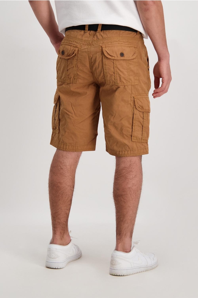 DURRAS SHORT COTTON 40486 CAMEL